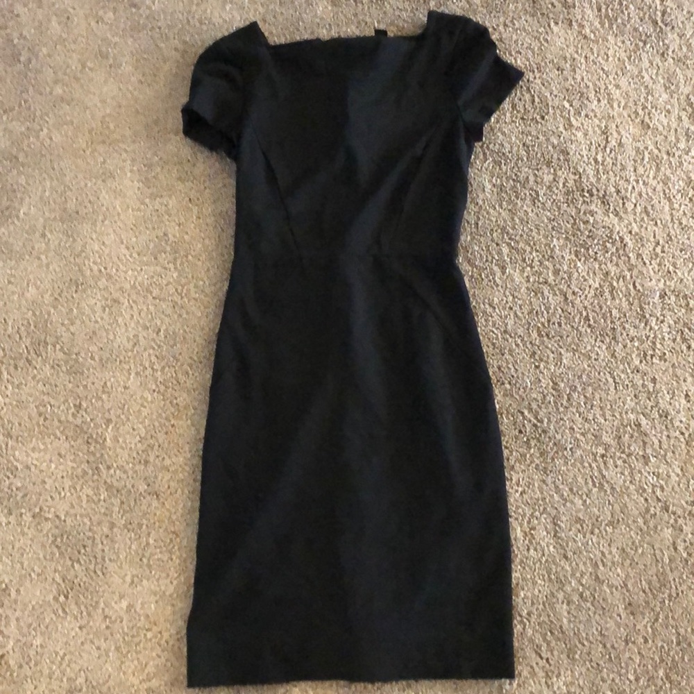 Banana republic black dress